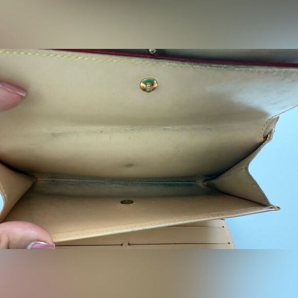 Louis Vuitton Multicolor Porte Tresor Wallet Murakami Black Monogram Box COA - Picture 11 of 12